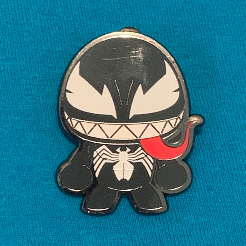 Marvel Venom Chibi Mystery Set Pin from Disney World
